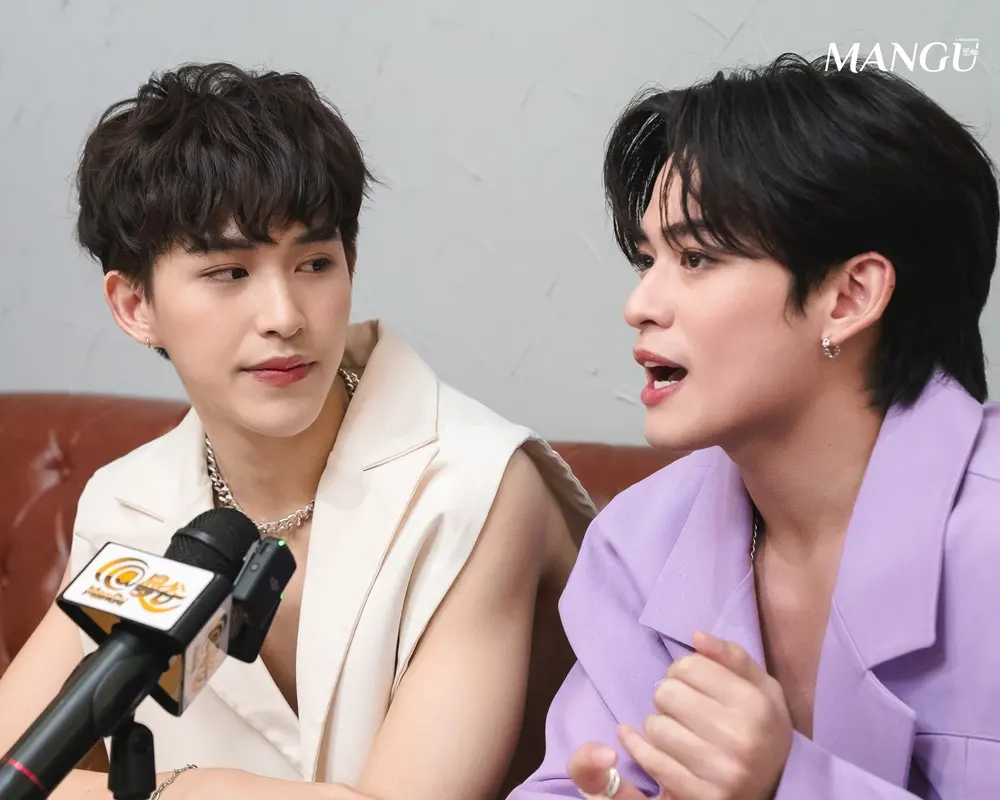 โชกุน-ปารมี & เฟิร์ส-ปิยังกูร @ ManGu Magazine issu 277 May 2024
