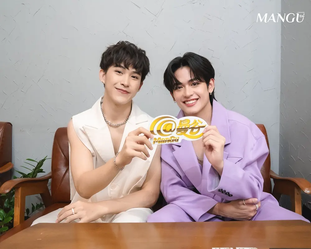 โชกุน-ปารมี & เฟิร์ส-ปิยังกูร @ ManGu Magazine issu 277 May 2024