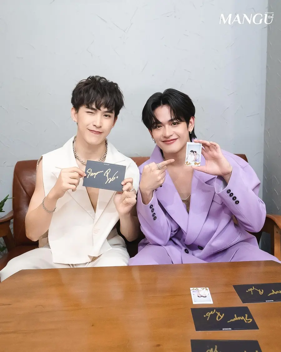 โชกุน-ปารมี & เฟิร์ส-ปิยังกูร @ ManGu Magazine issu 277 May 2024