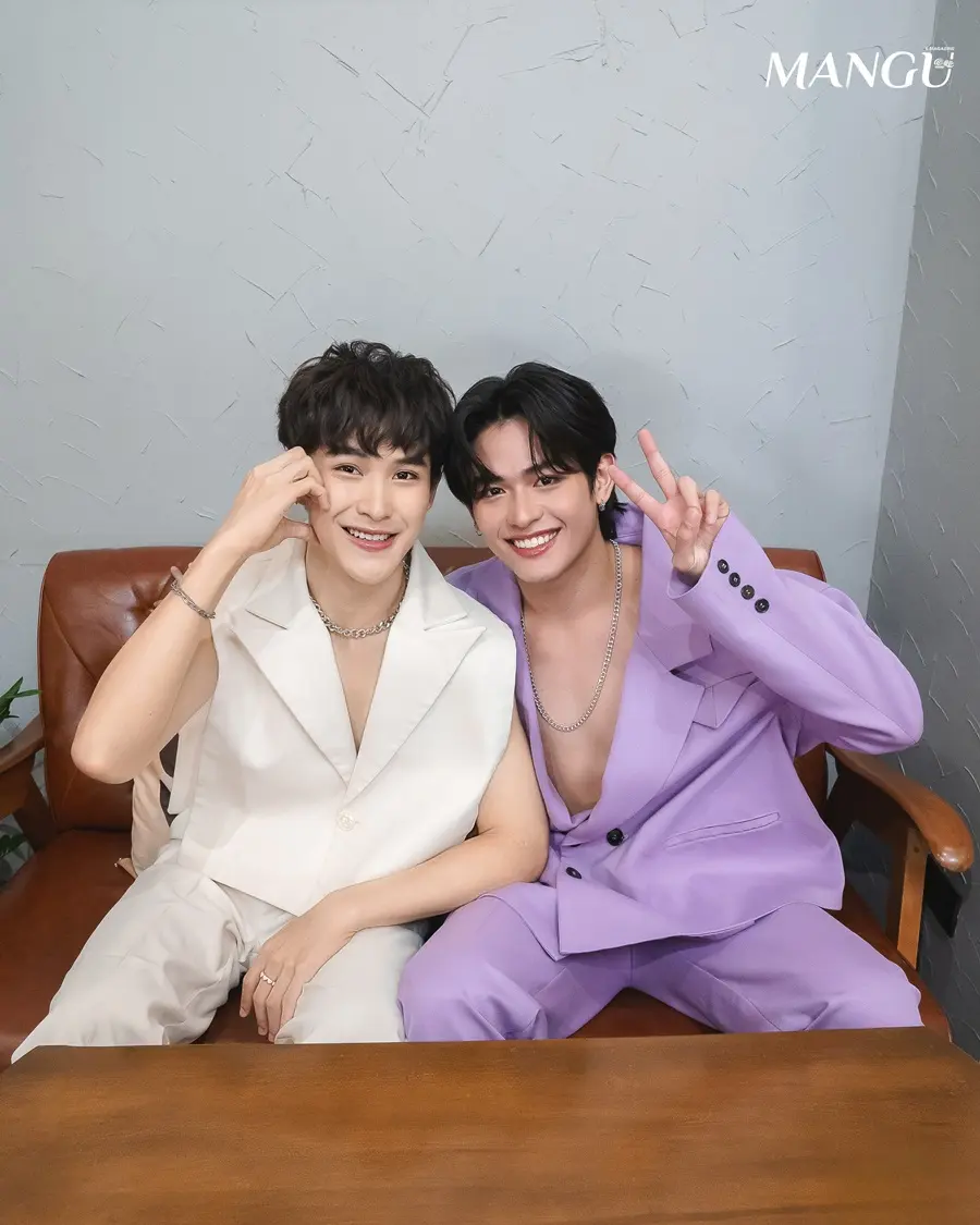 โชกุน-ปารมี & เฟิร์ส-ปิยังกูร @ ManGu Magazine issu 277 May 2024