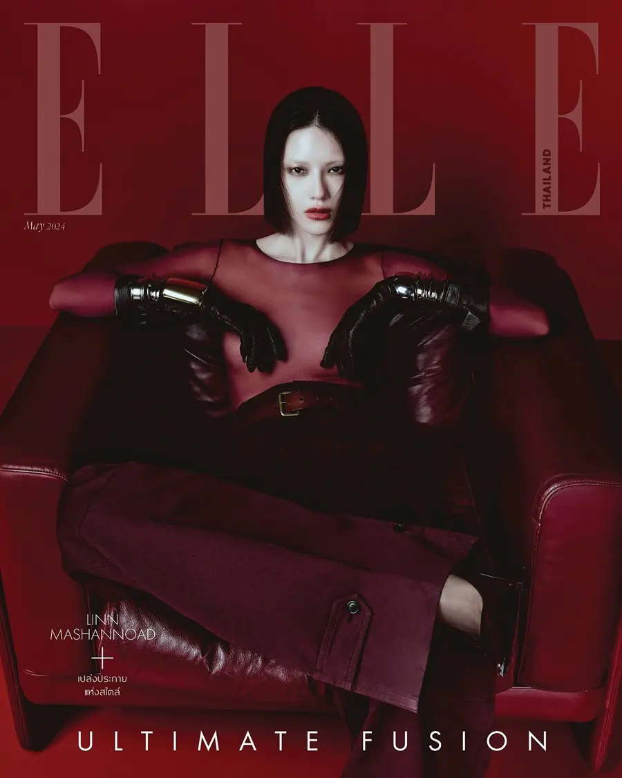 หลิน-มชณต @ ELLE Thailand May 2024
