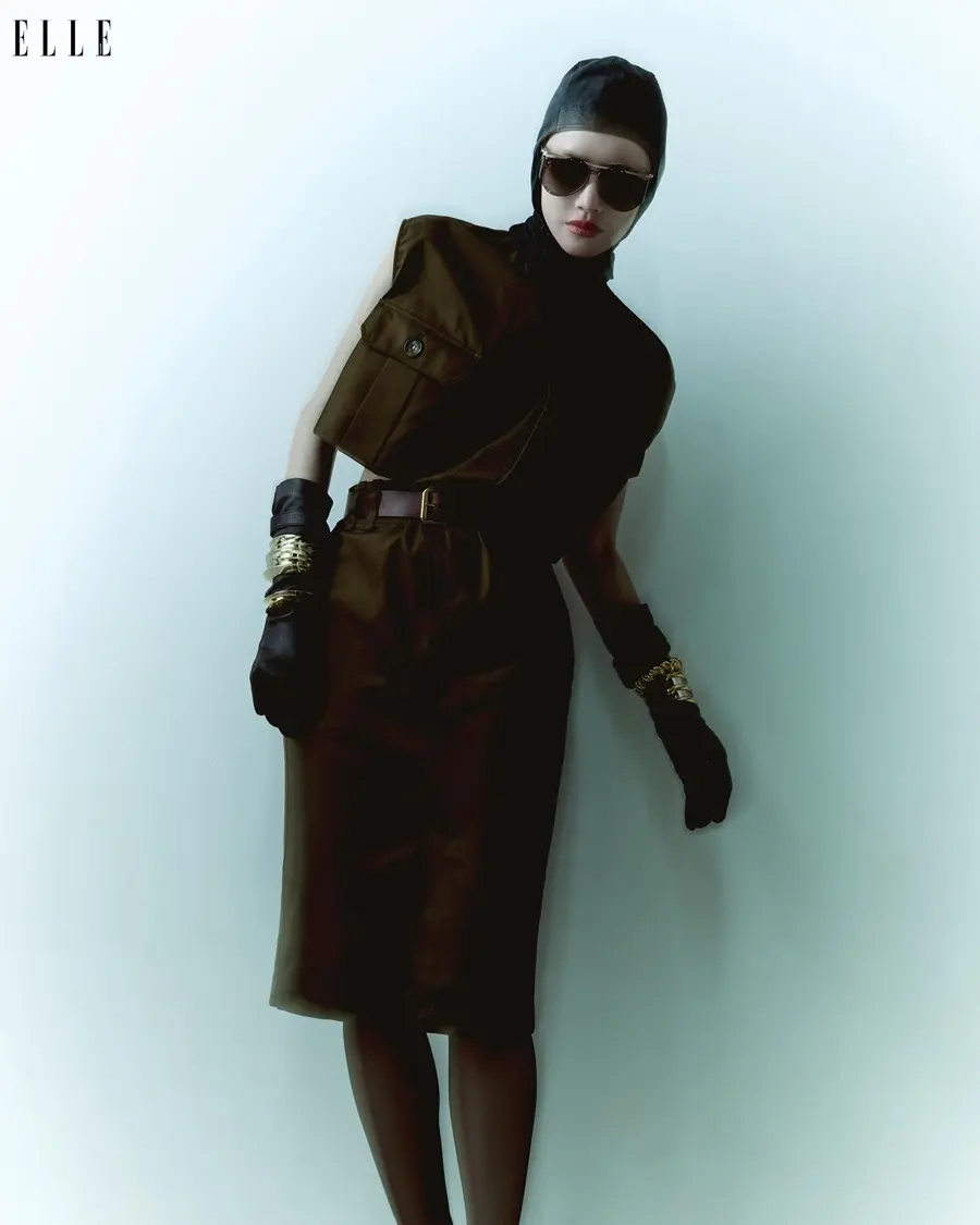 หลิน-มชณต @ ELLE Thailand May 2024