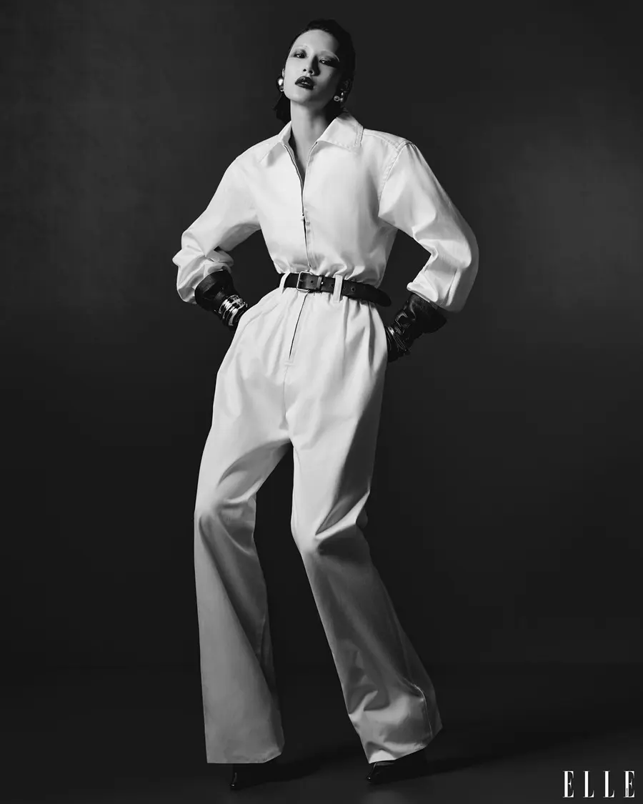 หลิน-มชณต @ ELLE Thailand May 2024