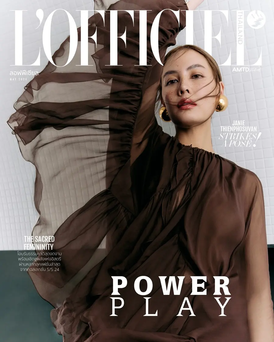 เจนี่ เทียนโพธิ์สุวรรณ์ @ L'Officiel Thailand May 2024