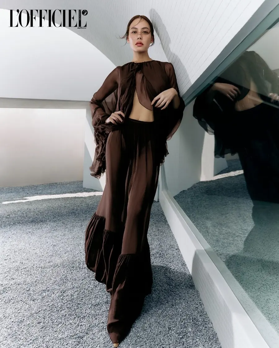 เจนี่ เทียนโพธิ์สุวรรณ์ @ L'Officiel Thailand May 2024