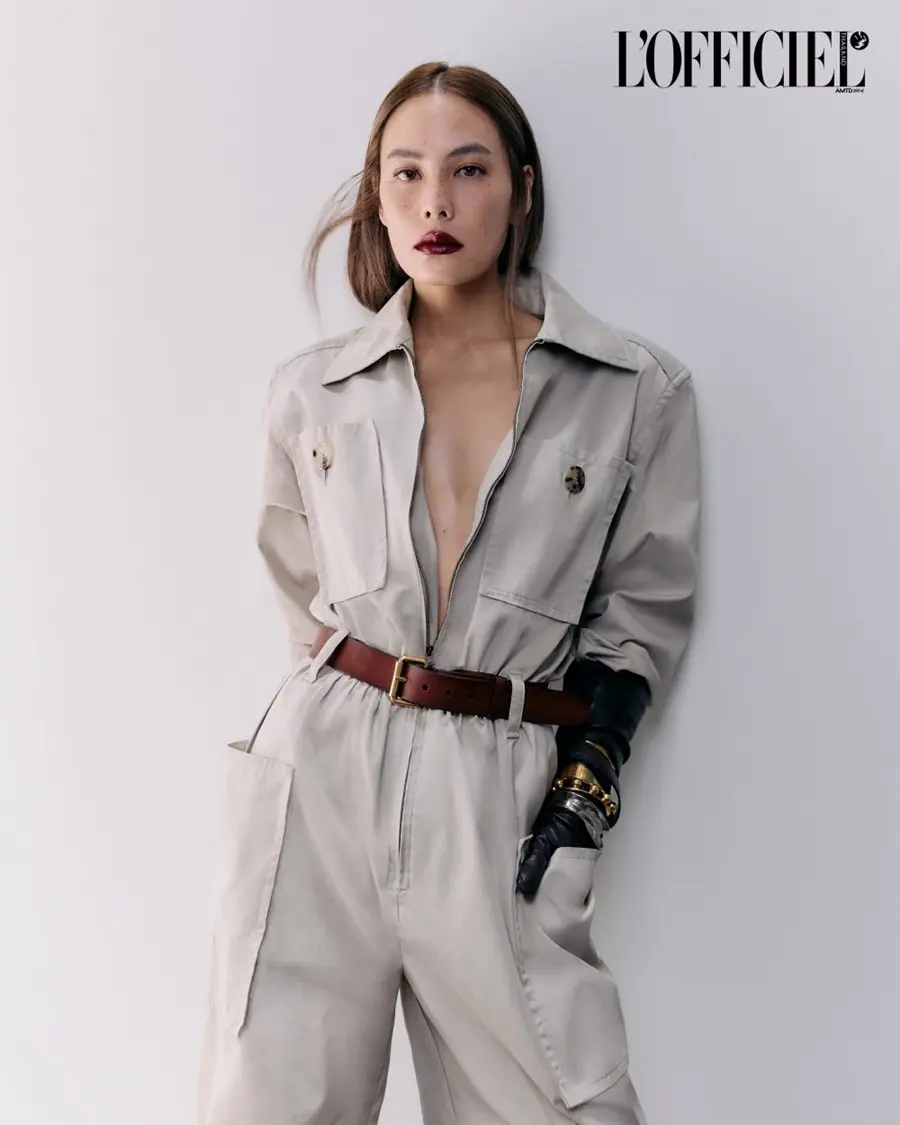เจนี่ เทียนโพธิ์สุวรรณ์ @ L'Officiel Thailand May 2024