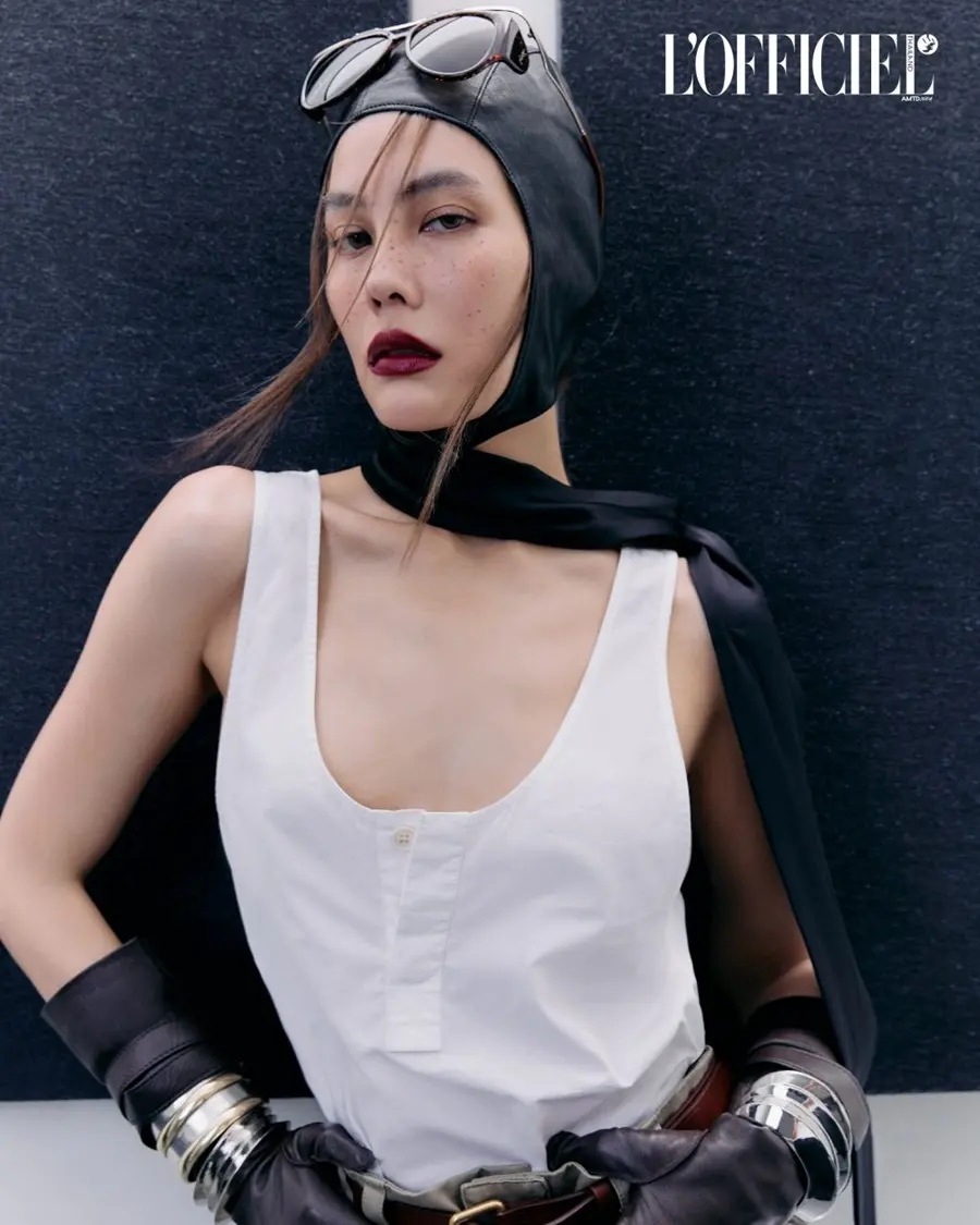 เจนี่ เทียนโพธิ์สุวรรณ์ @ L'Officiel Thailand May 2024