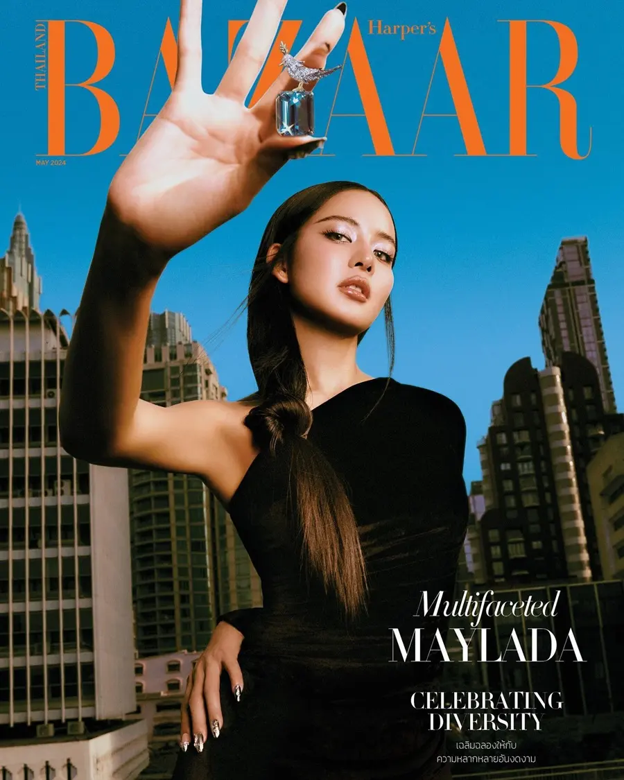 โบว์-เมลดา @ Harper's BAZAAR Thailand May 2024