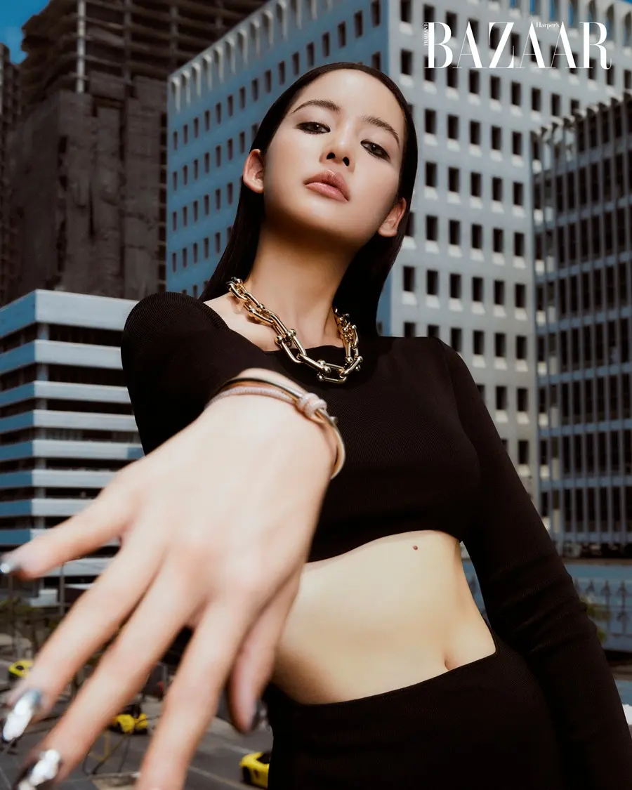 โบว์-เมลดา @ Harper's BAZAAR Thailand May 2024