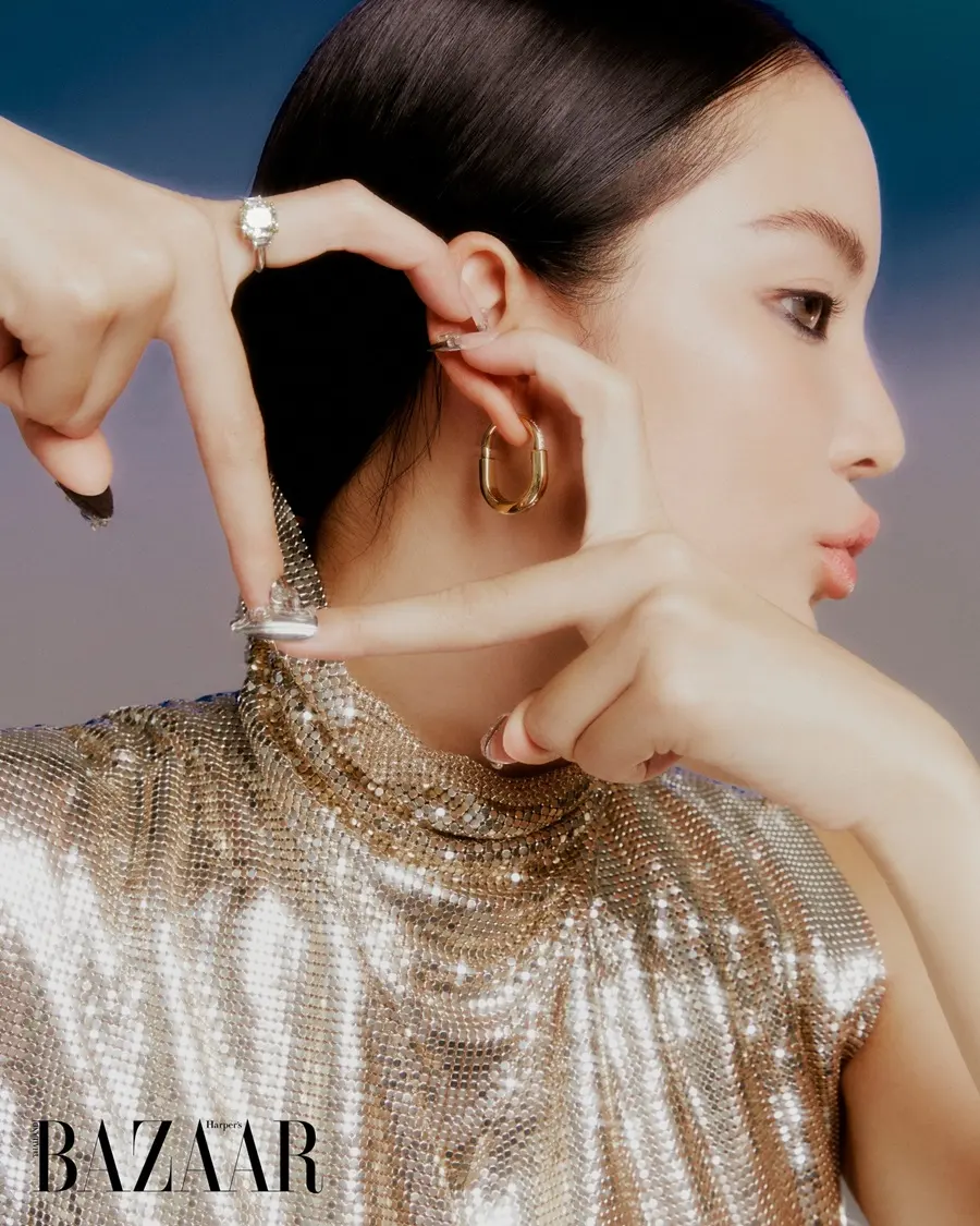 โบว์-เมลดา @ Harper's BAZAAR Thailand May 2024