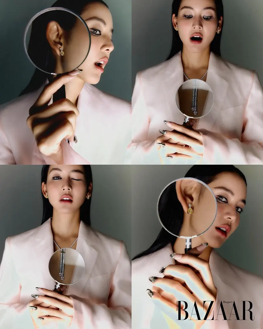 โบว์-เมลดา @ Harper's BAZAAR Thailand May 2024