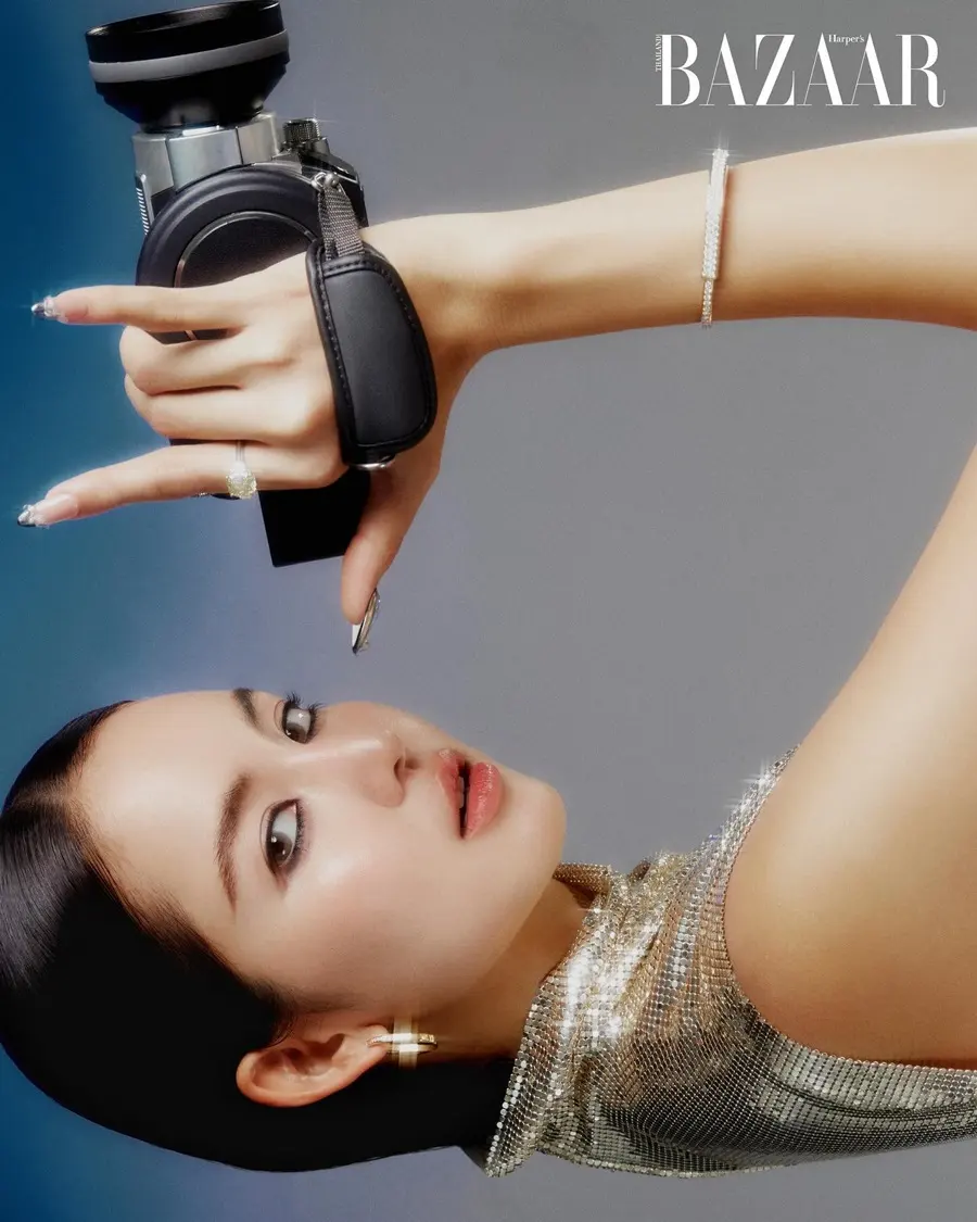 โบว์-เมลดา @ Harper's BAZAAR Thailand May 2024