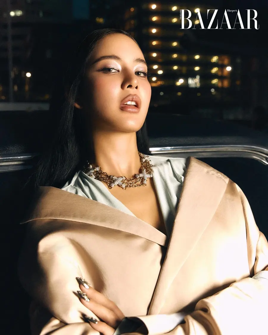 โบว์-เมลดา @ Harper's BAZAAR Thailand May 2024