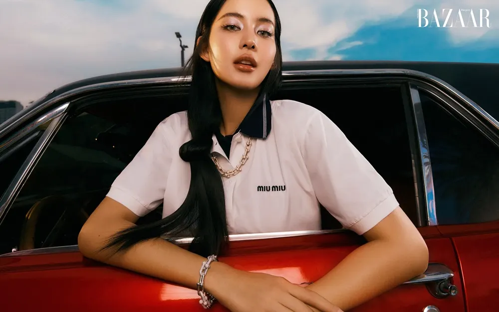 โบว์-เมลดา @ Harper's BAZAAR Thailand May 2024