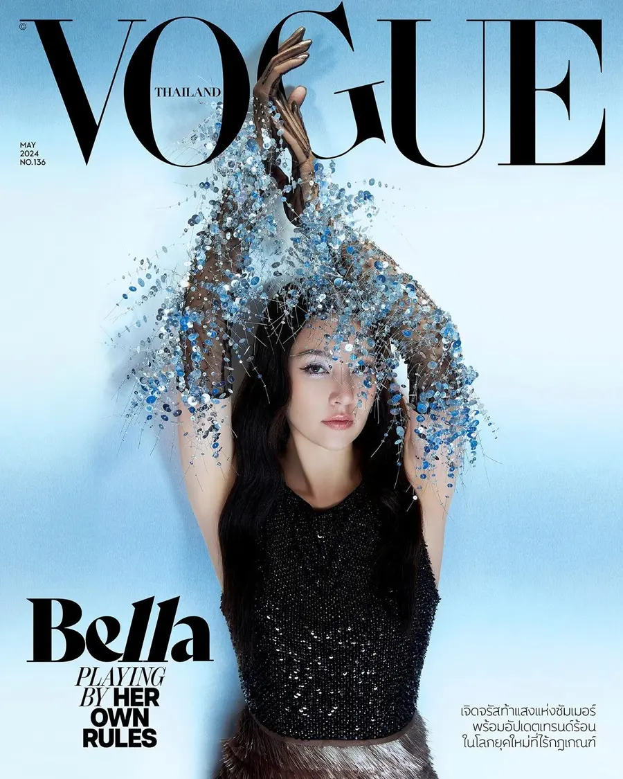 เบลล่า-ราณี @ VOGUE Thailand May 2024