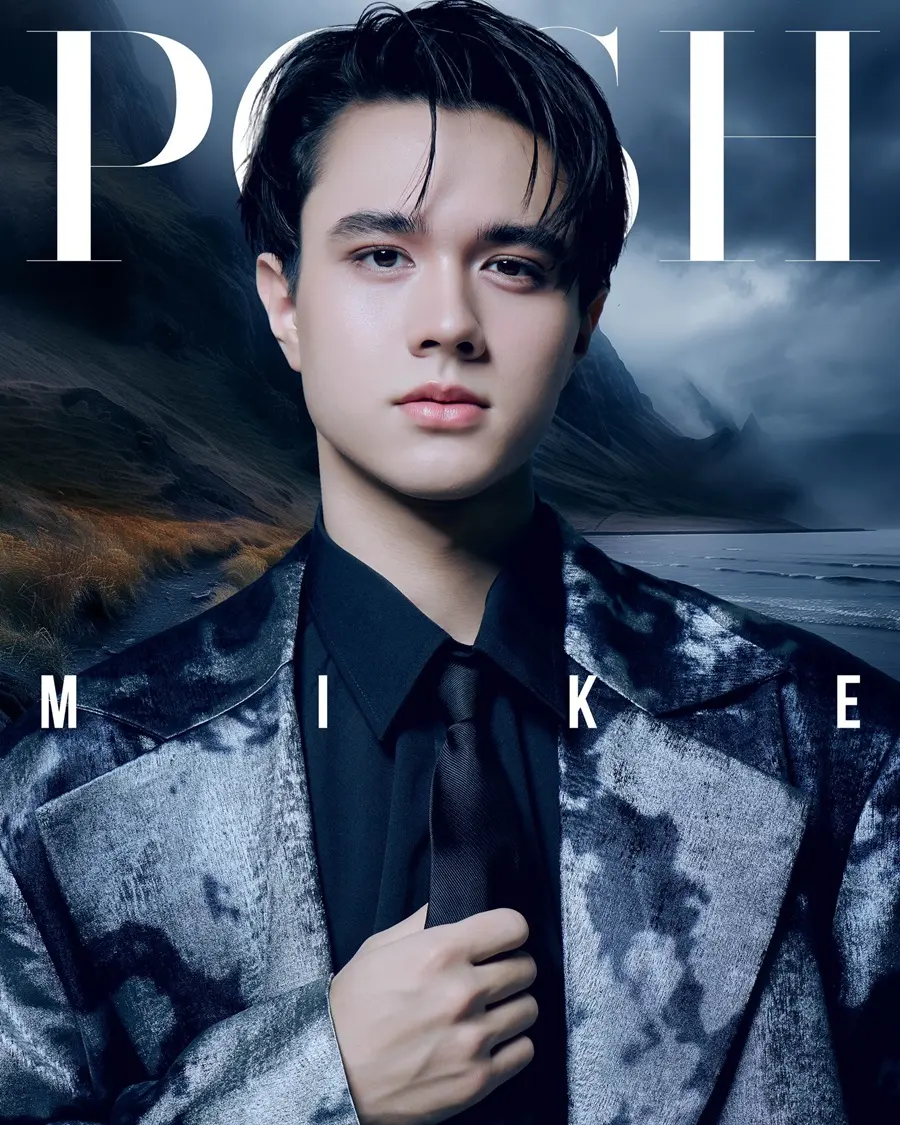 ไมกี้&ndash;ปณิธาน @ POSH Magazine Thailand