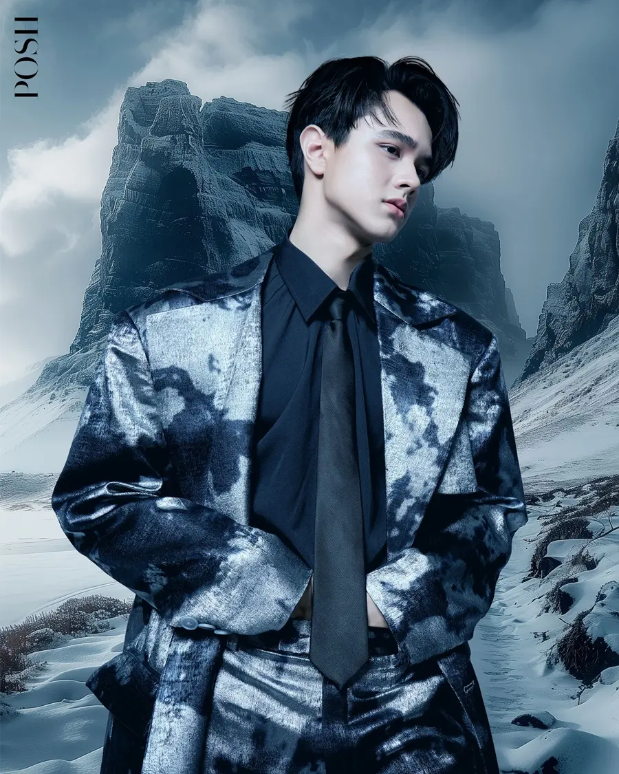 ไมกี้&ndash;ปณิธาน @ POSH Magazine Thailand