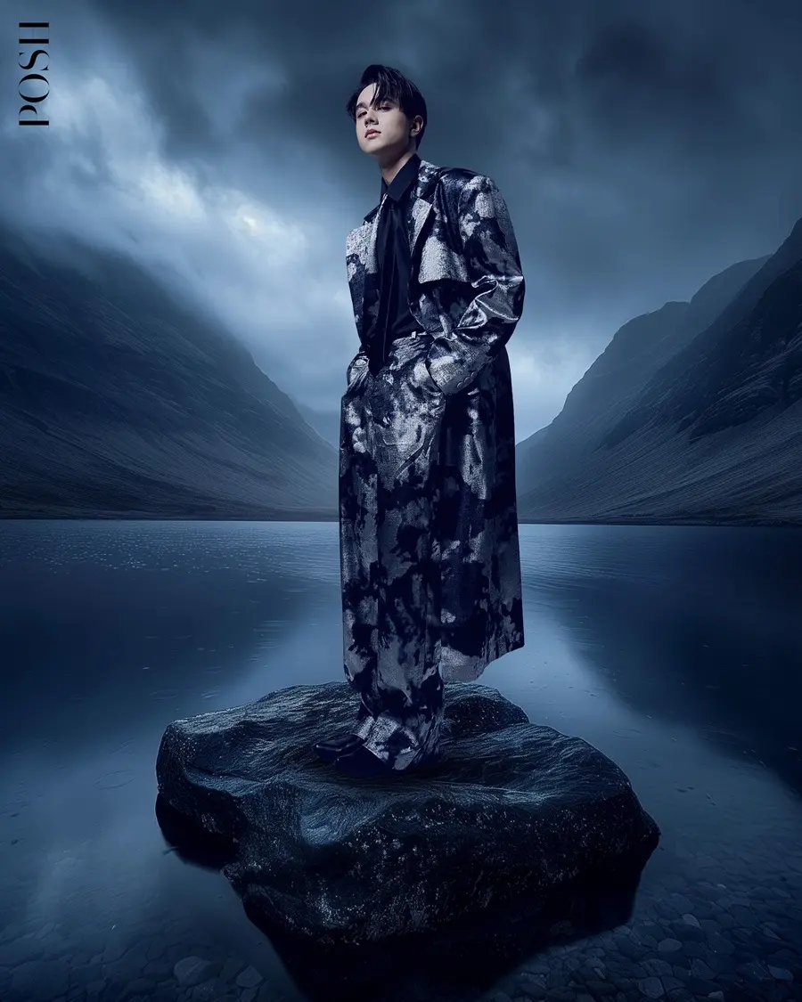 ไมกี้&ndash;ปณิธาน @ POSH Magazine Thailand