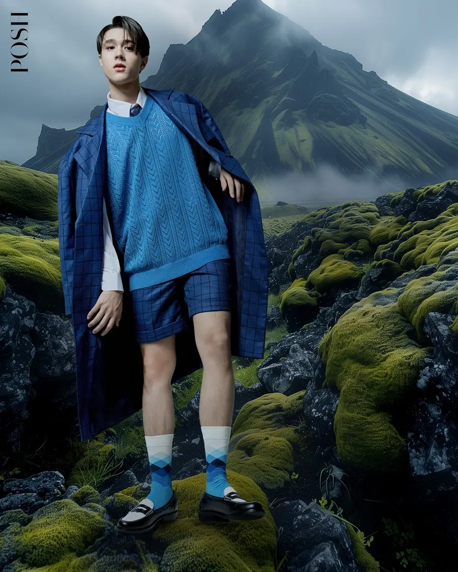 ไมกี้&ndash;ปณิธาน @ POSH Magazine Thailand