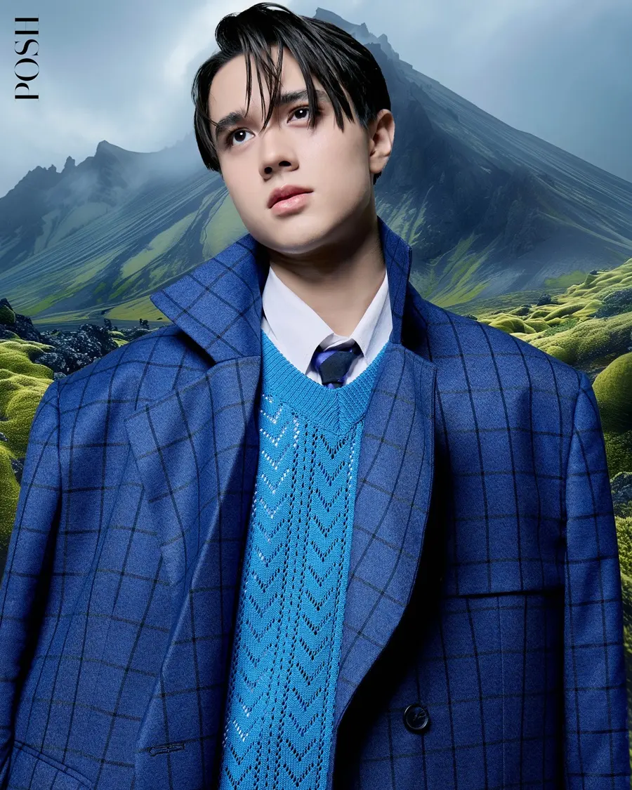 ไมกี้&ndash;ปณิธาน @ POSH Magazine Thailand