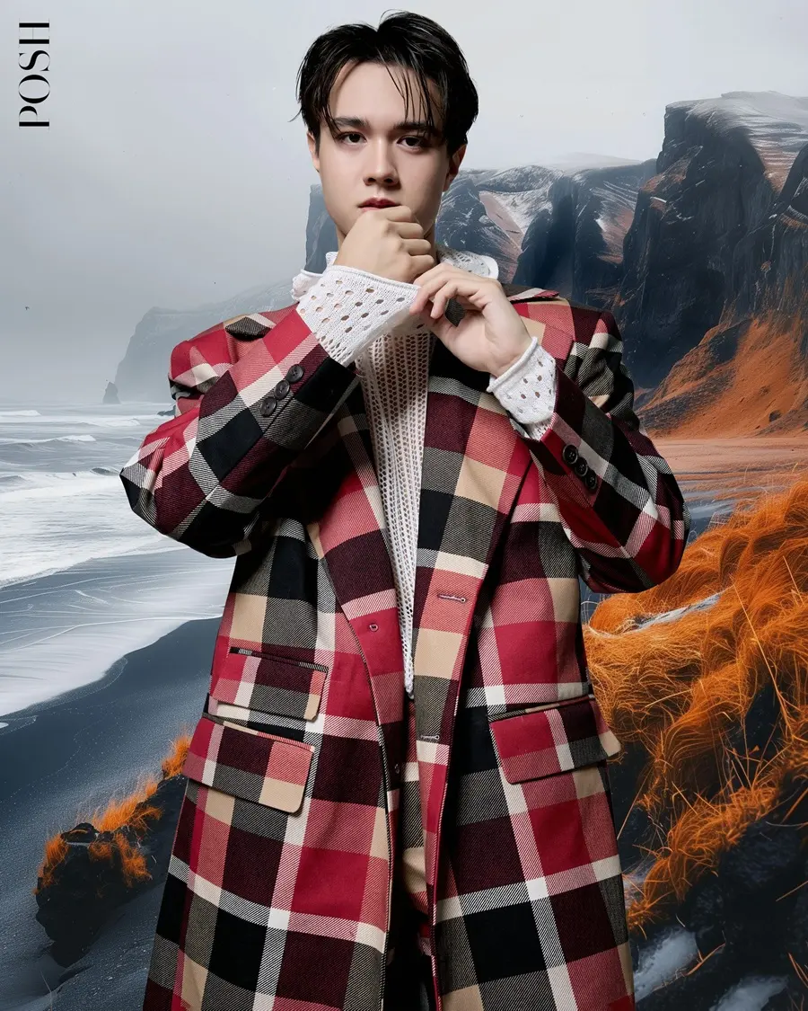ไมกี้&ndash;ปณิธาน @ POSH Magazine Thailand