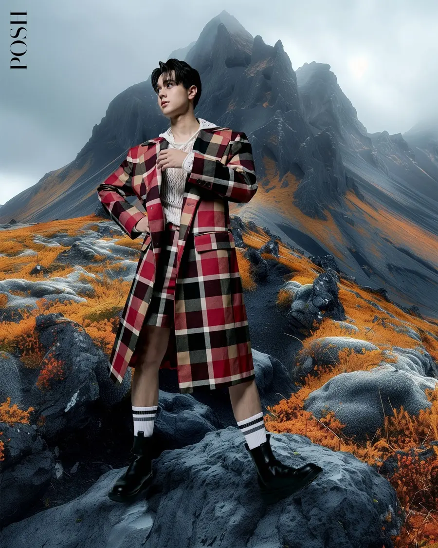 ไมกี้&ndash;ปณิธาน @ POSH Magazine Thailand