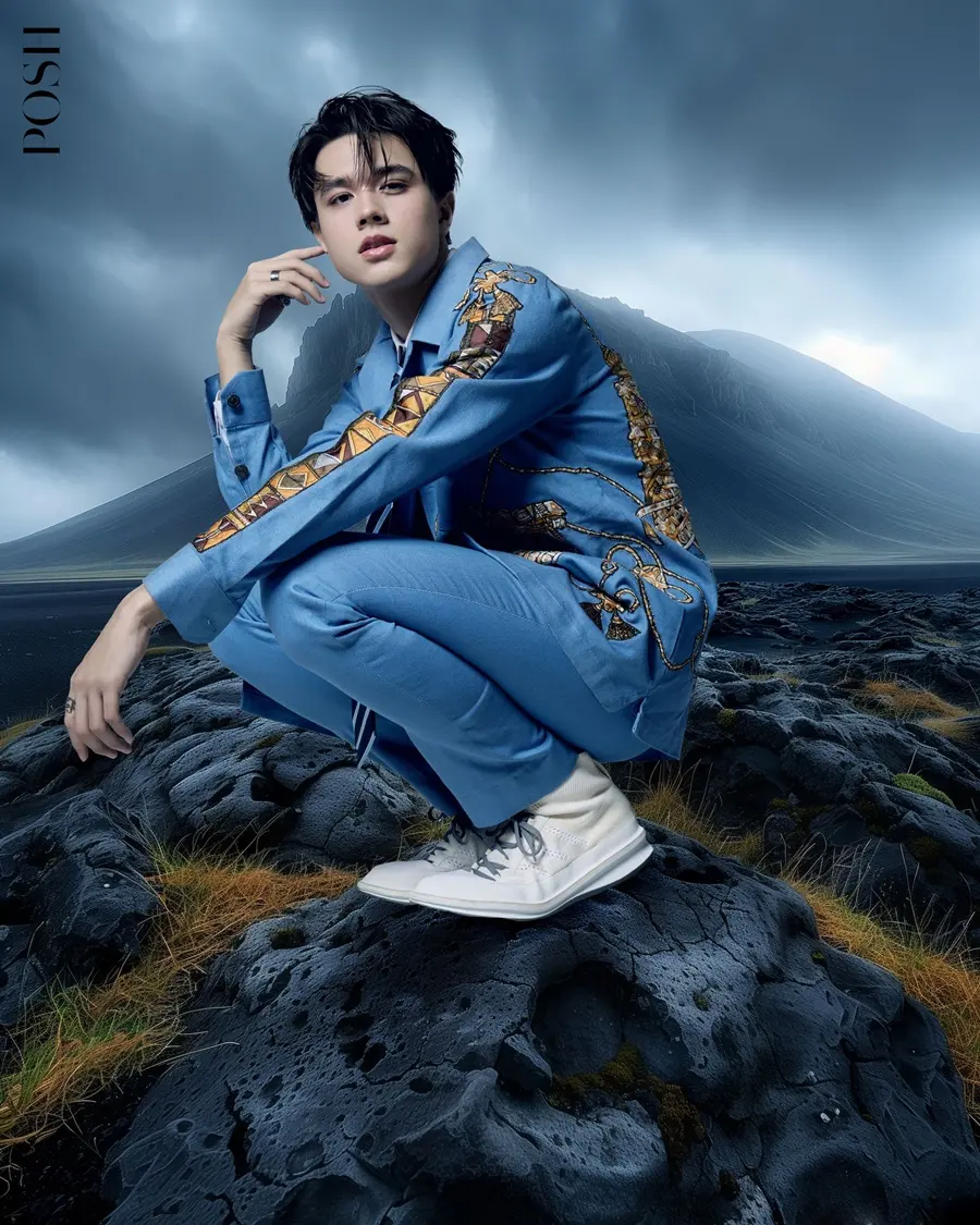 ไมกี้&ndash;ปณิธาน @ POSH Magazine Thailand