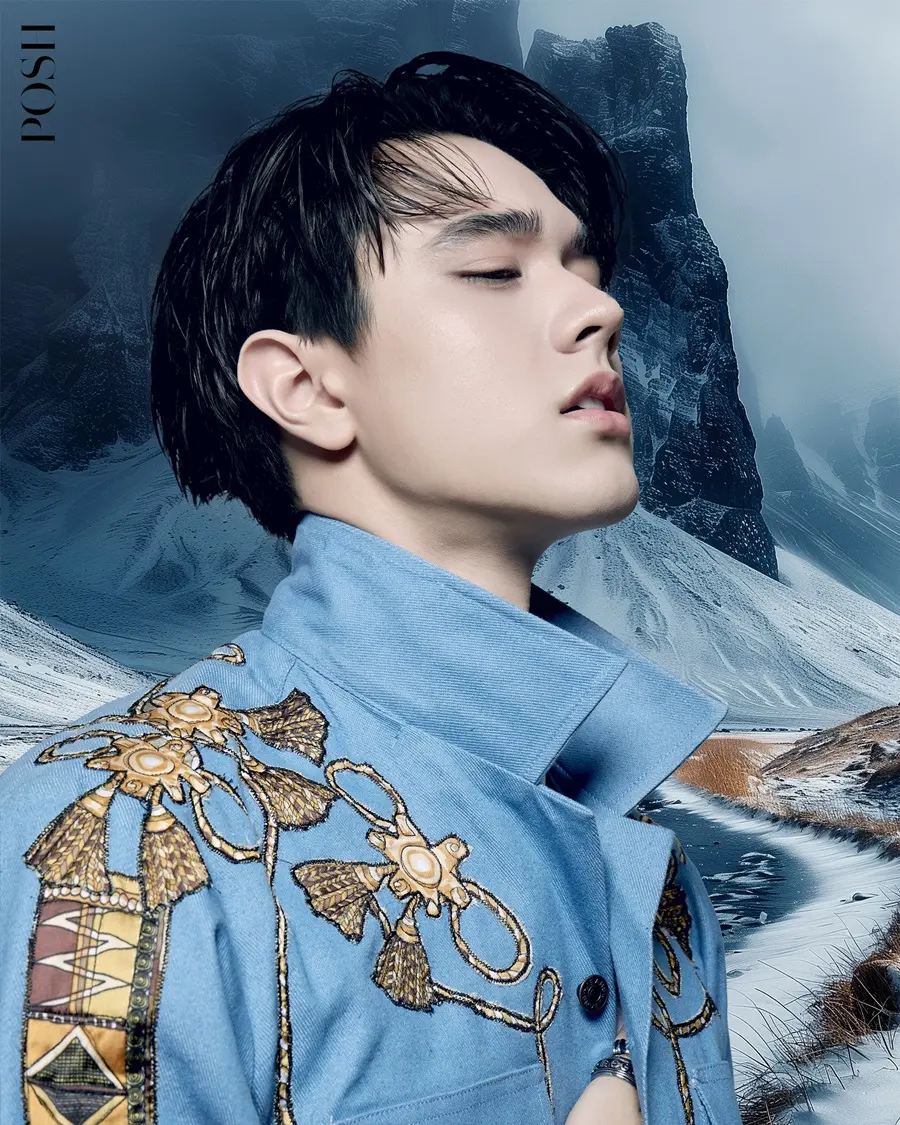 ไมกี้&ndash;ปณิธาน @ POSH Magazine Thailand