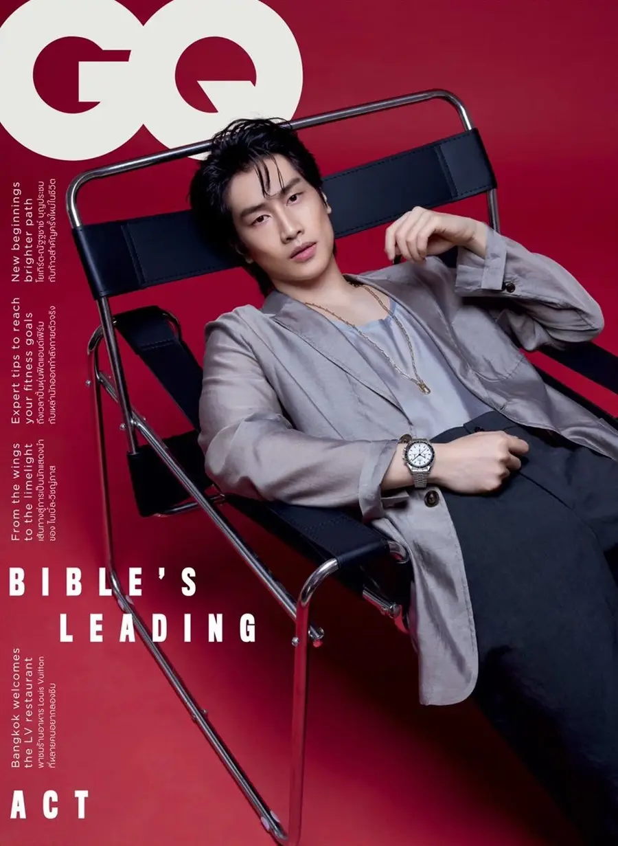 ไบเบิ้ล-วิชญ์ภาส @ GQ Thailand May 2024