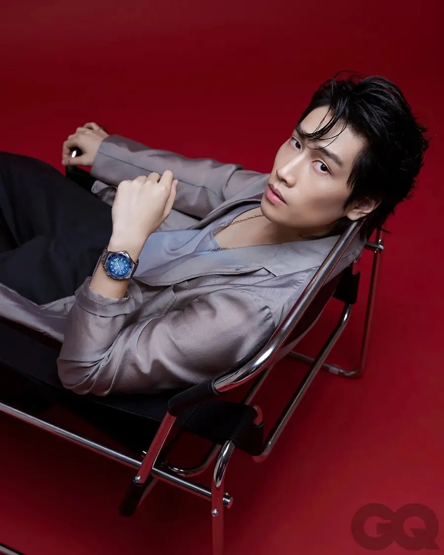 ไบเบิ้ล-วิชญ์ภาส @ GQ Thailand May 2024
