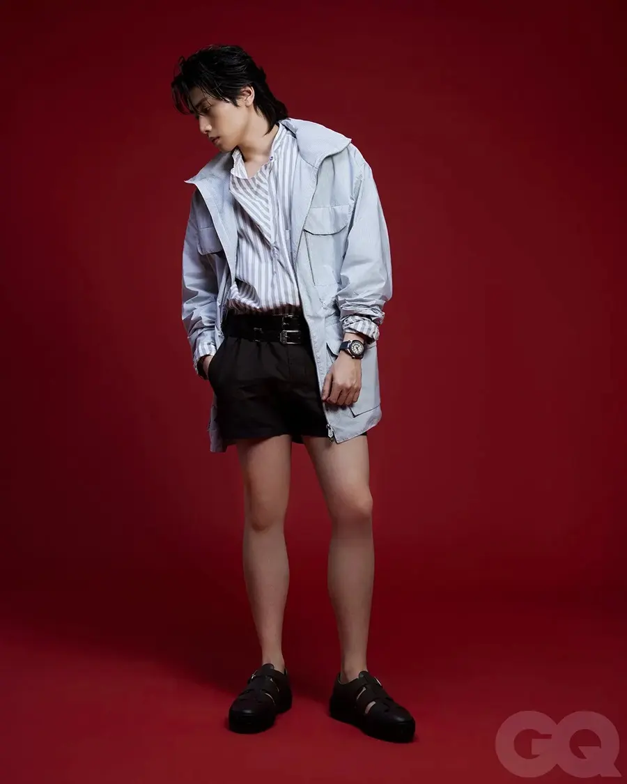 ไบเบิ้ล-วิชญ์ภาส @ GQ Thailand May 2024