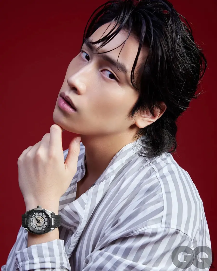 ไบเบิ้ล-วิชญ์ภาส @ GQ Thailand May 2024