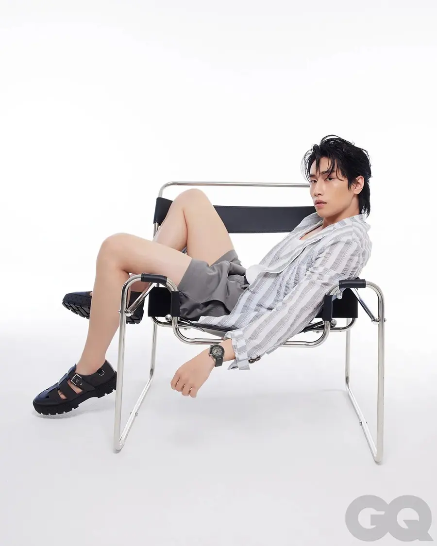 ไบเบิ้ล-วิชญ์ภาส @ GQ Thailand May 2024