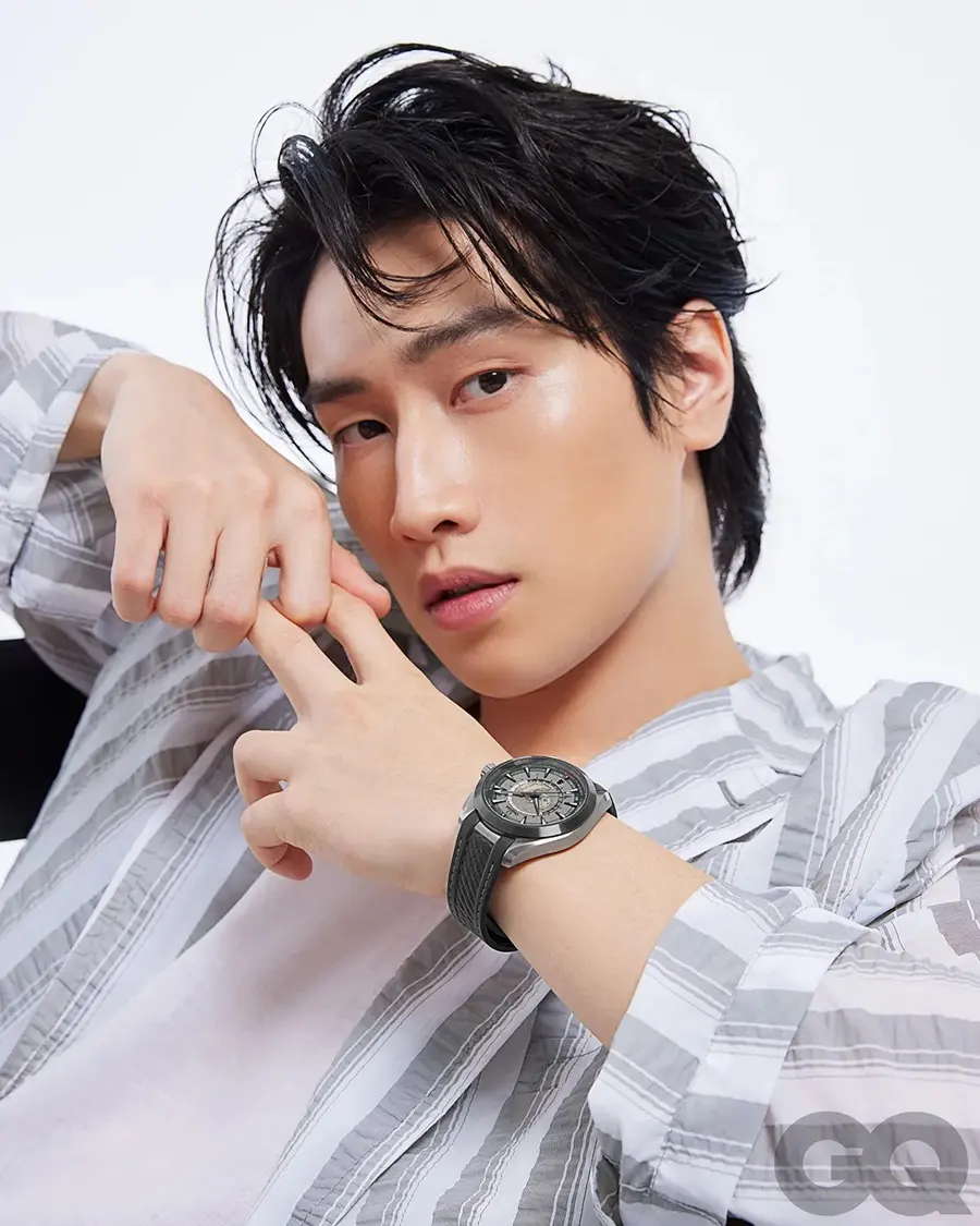 ไบเบิ้ล-วิชญ์ภาส @ GQ Thailand May 2024