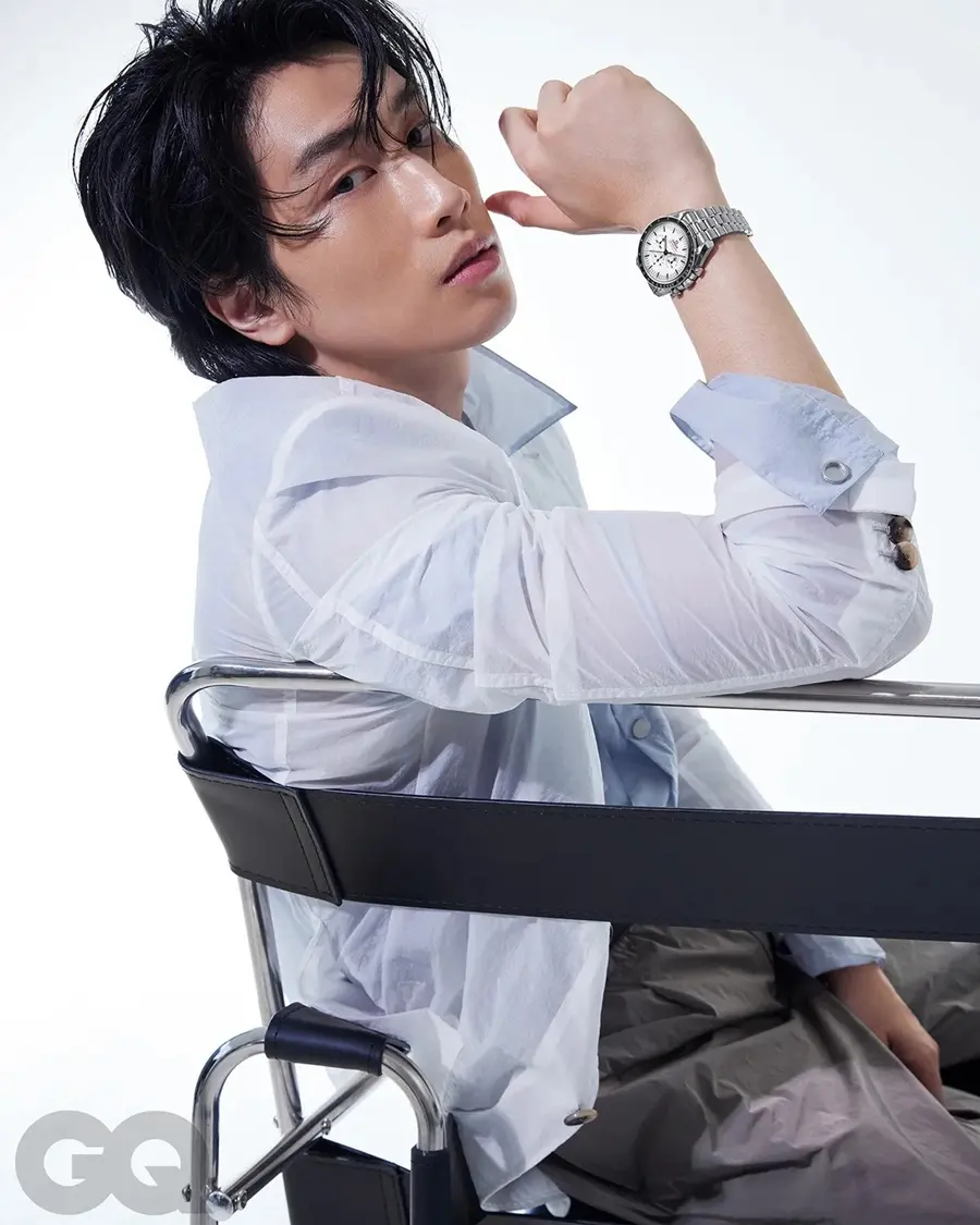 ไบเบิ้ล-วิชญ์ภาส @ GQ Thailand May 2024