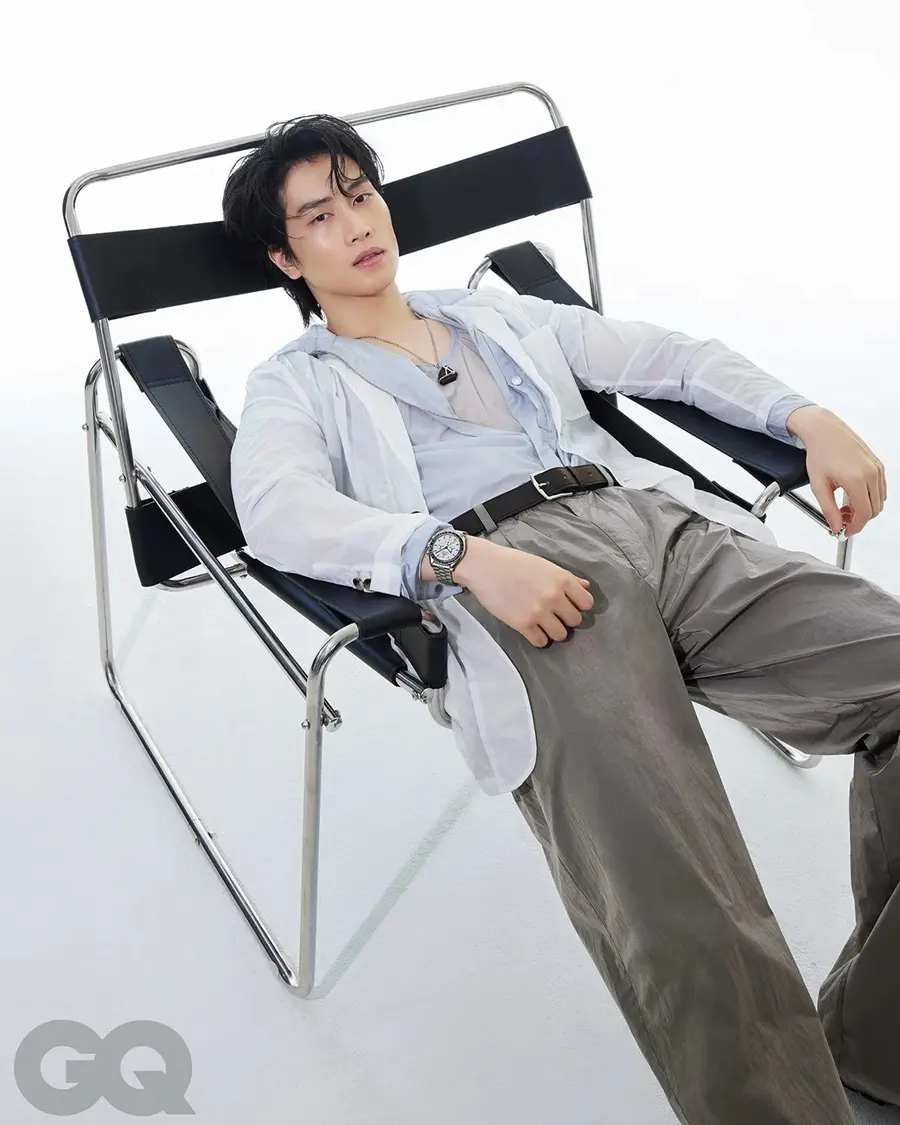 ไบเบิ้ล-วิชญ์ภาส @ GQ Thailand May 2024