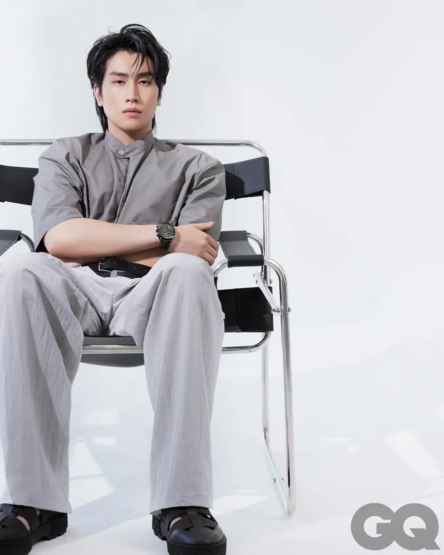 ไบเบิ้ล-วิชญ์ภาส @ GQ Thailand May 2024