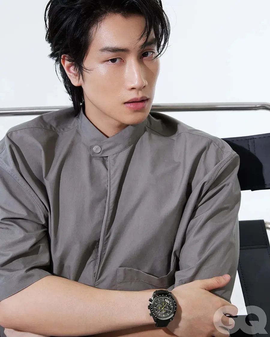 ไบเบิ้ล-วิชญ์ภาส @ GQ Thailand May 2024