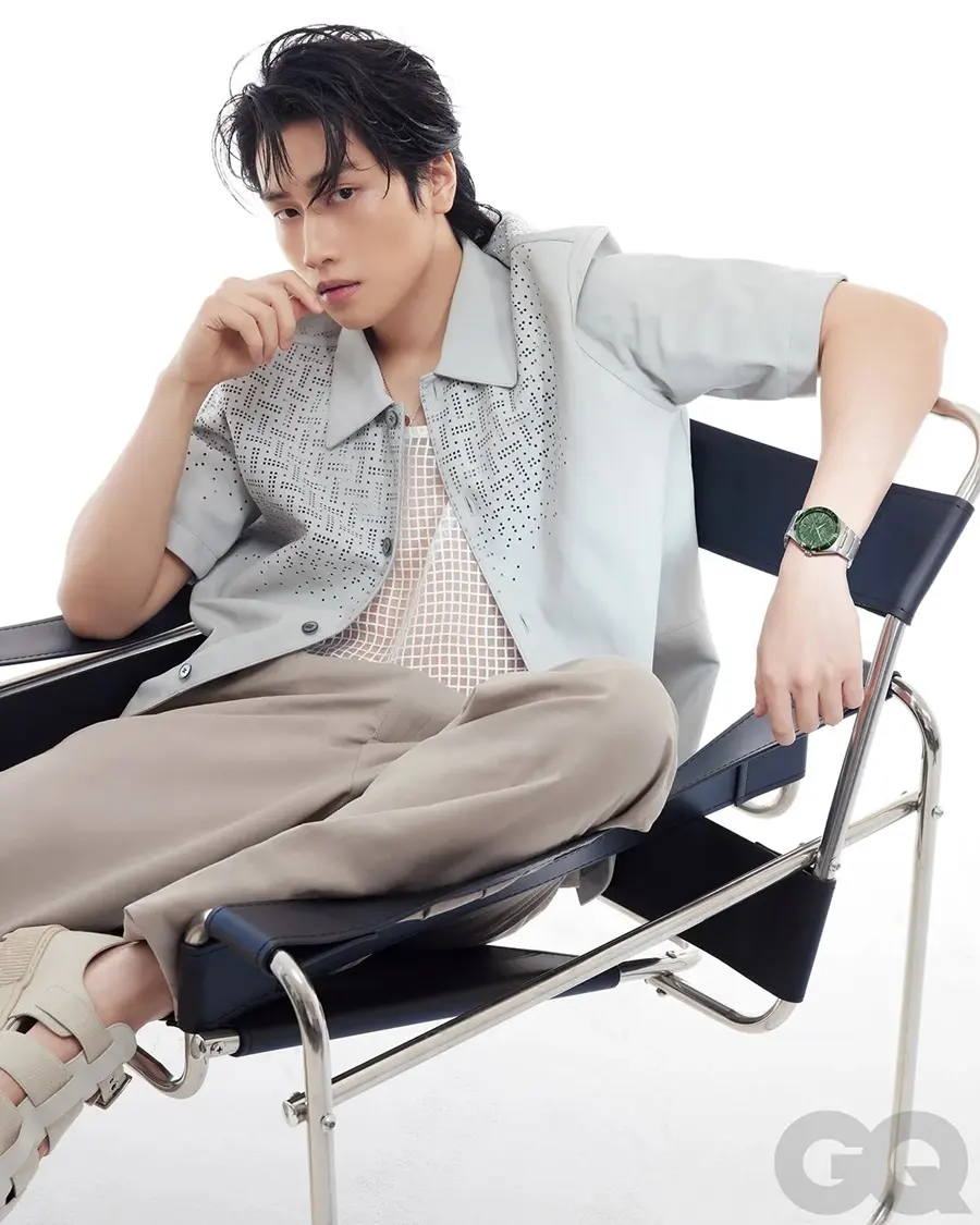 ไบเบิ้ล-วิชญ์ภาส @ GQ Thailand May 2024