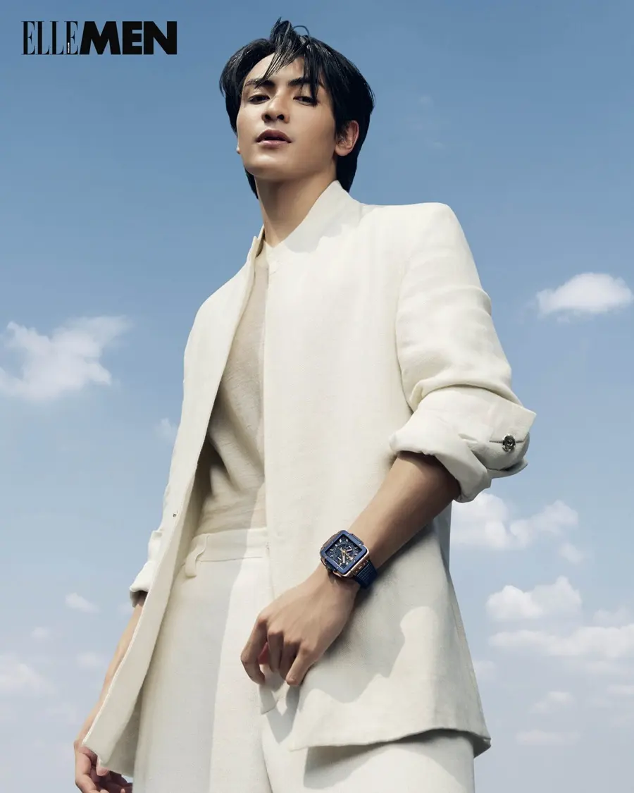 จุง-อาเชน @ ELLE MEN Thailand May 2024