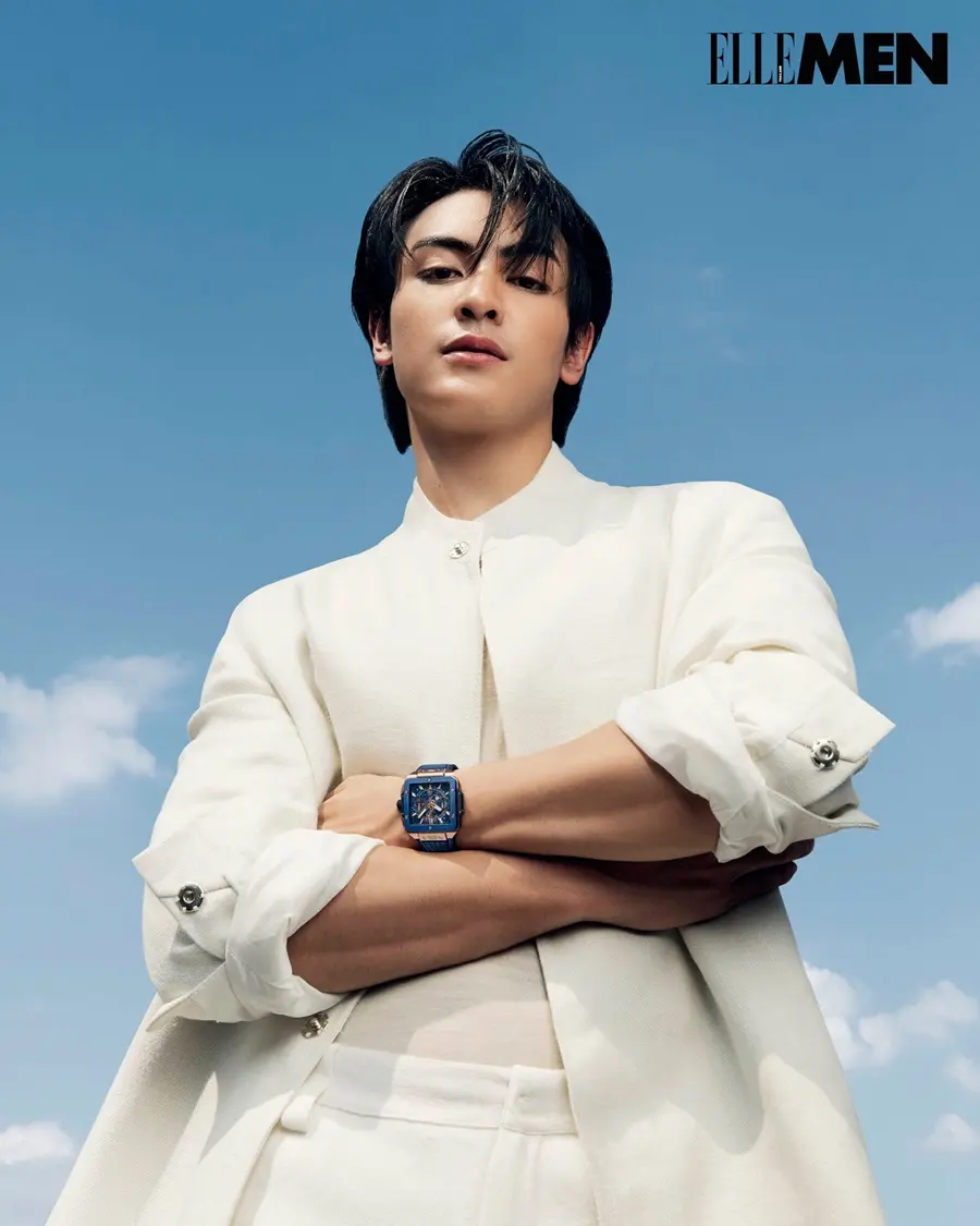 จุง-อาเชน @ ELLE MEN Thailand May 2024