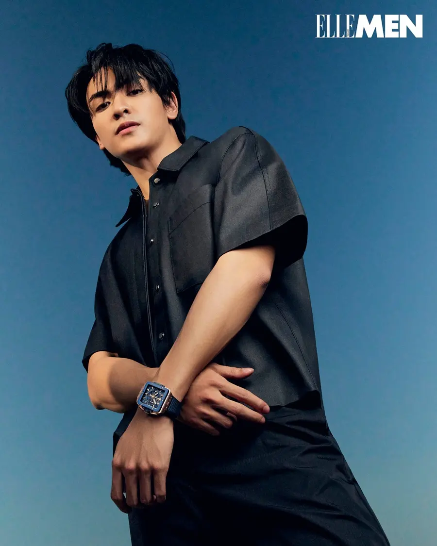 จุง-อาเชน @ ELLE MEN Thailand May 2024