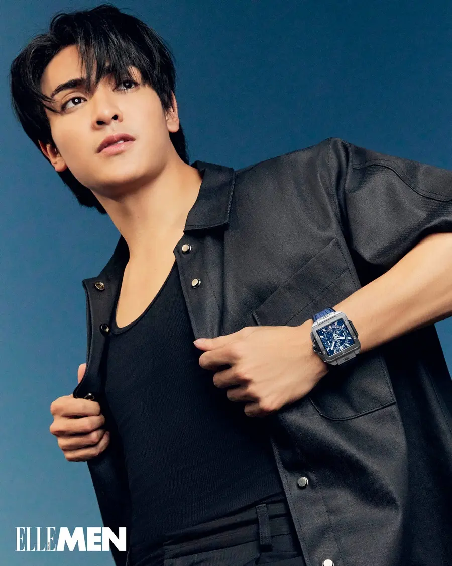 จุง-อาเชน @ ELLE MEN Thailand May 2024