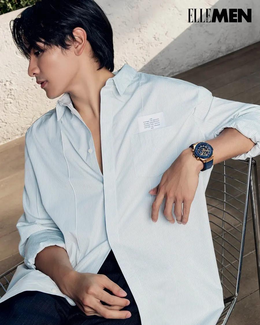 จุง-อาเชน @ ELLE MEN Thailand May 2024