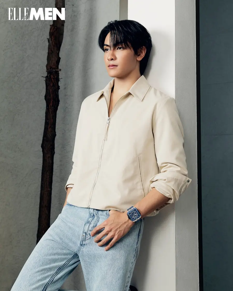 จุง-อาเชน @ ELLE MEN Thailand May 2024