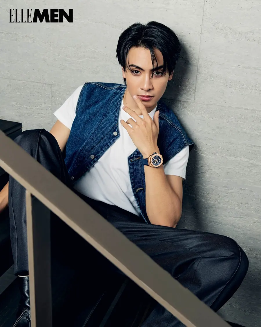 จุง-อาเชน @ ELLE MEN Thailand May 2024