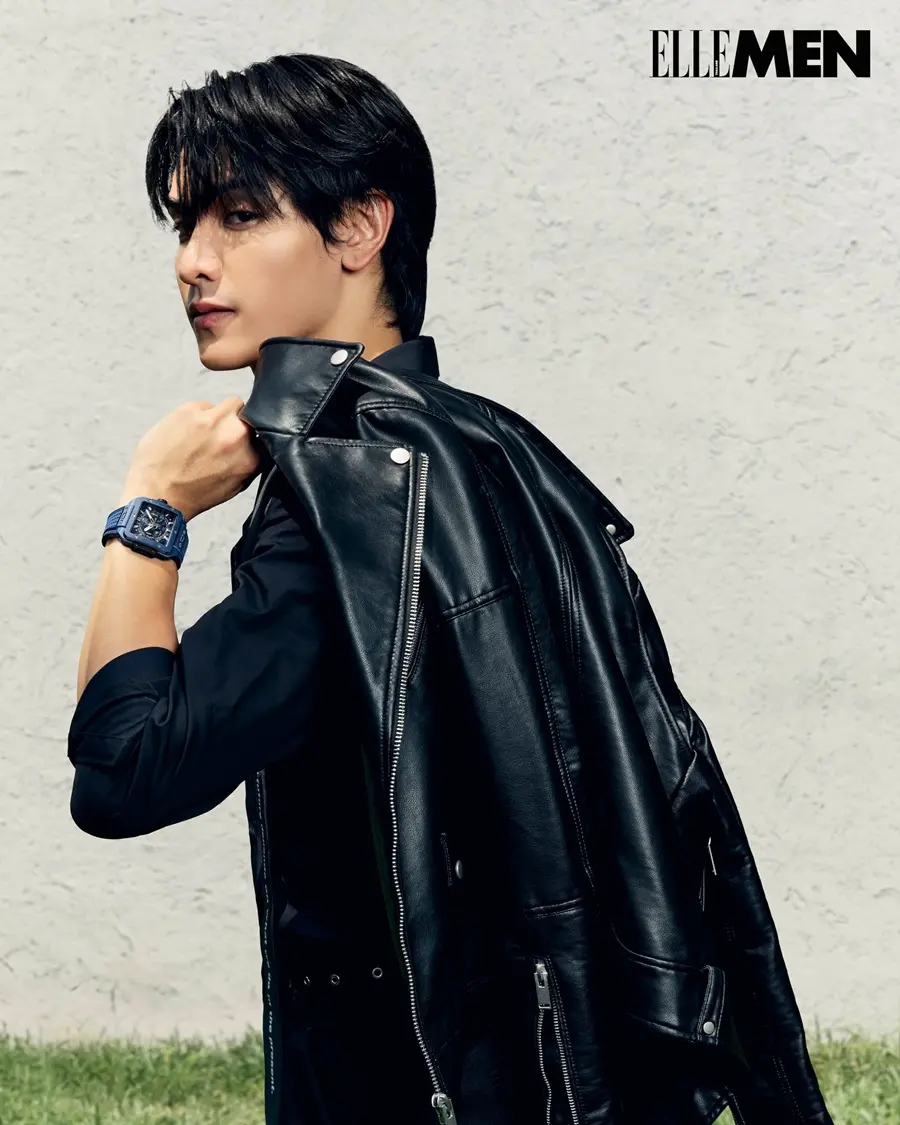จุง-อาเชน @ ELLE MEN Thailand May 2024