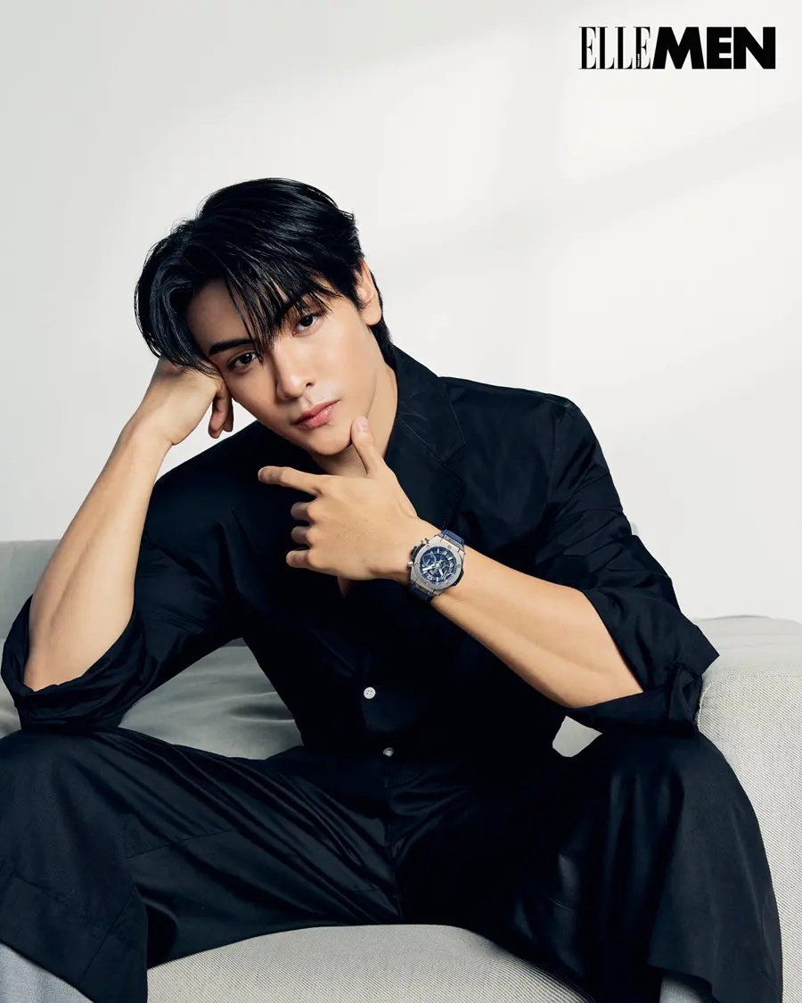 จุง-อาเชน @ ELLE MEN Thailand May 2024