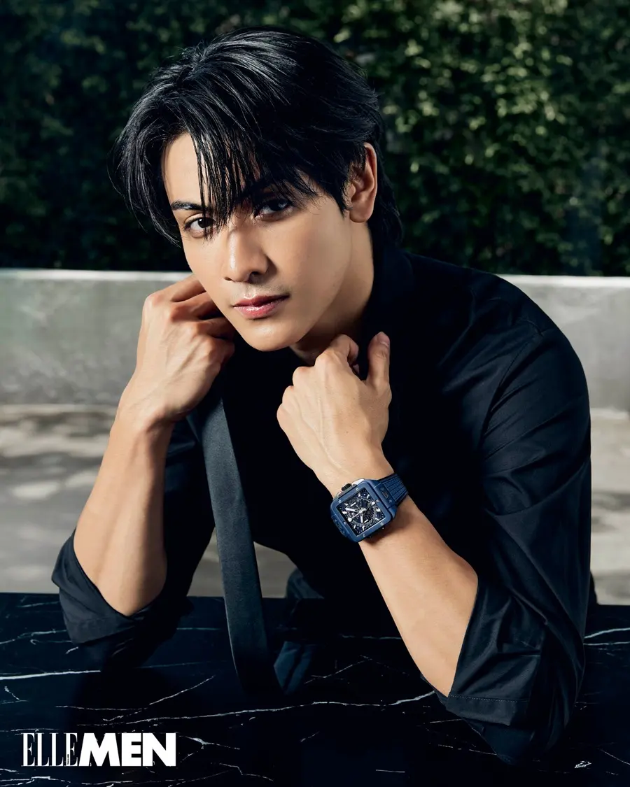 จุง-อาเชน @ ELLE MEN Thailand May 2024