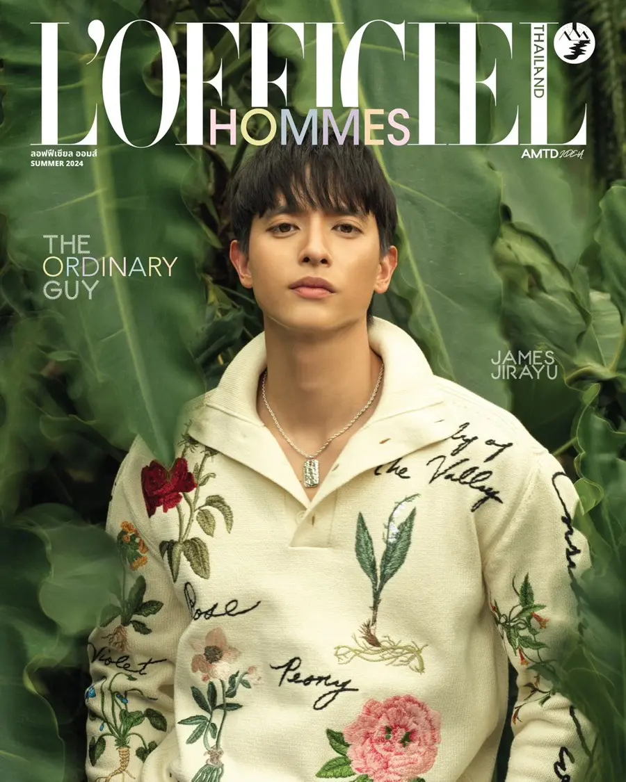 เจมส์-จิรายุ @ L'Officiel Hommes Thailand Summer 2024
